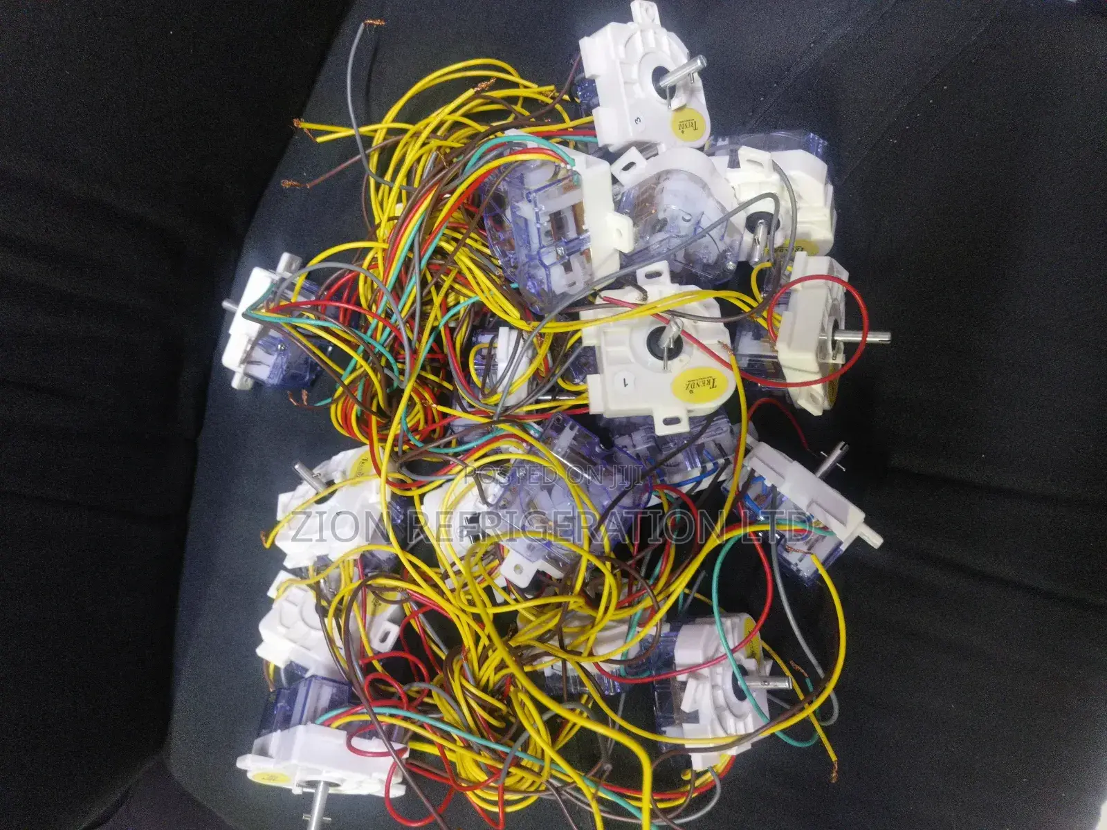 Washing Machine Timers