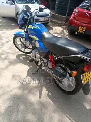 TVS HLX Plus ES 2023 Blue