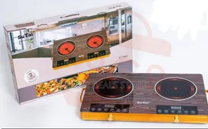 Heavy-Duty Double Induction Cooker
