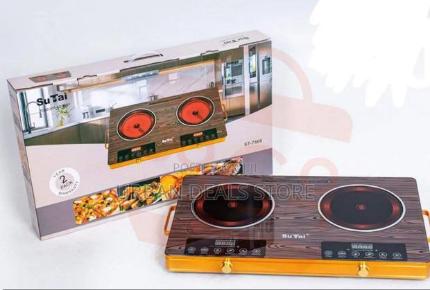 Heavy-Duty Double Induction Cooker - thumbnail 2