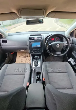 Volkswagen Golf 2007 Blue