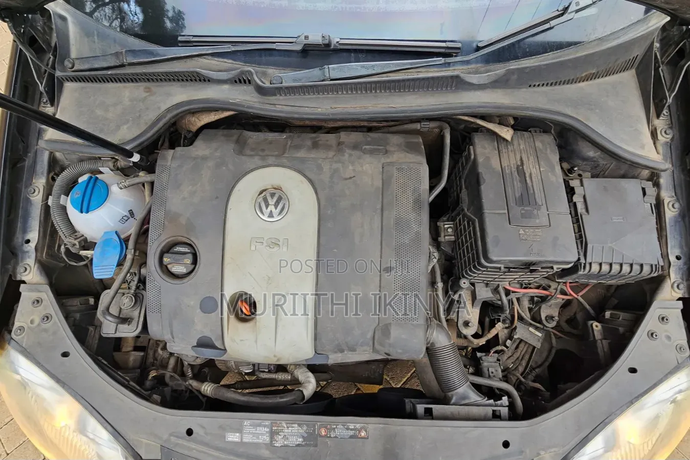 Volkswagen Golf 2007 Blue