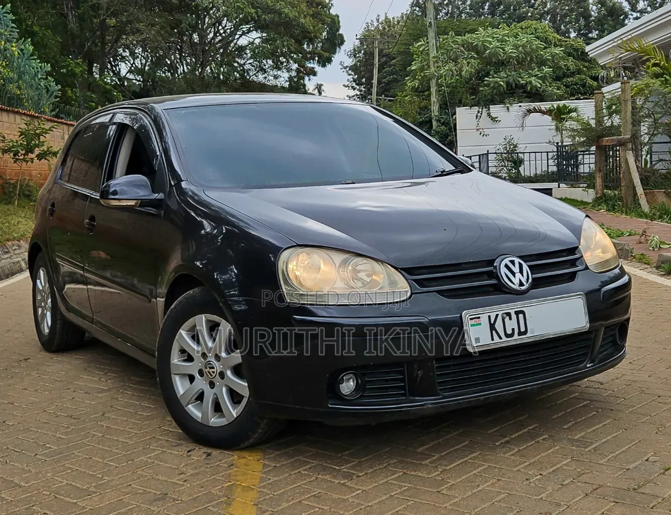 Volkswagen Golf 2007 Blue