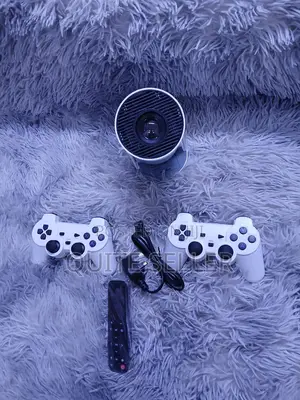 Portable Smart Gaming Projector 2-in-1 With Built-in Retro Games