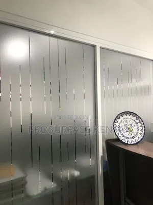 Modern Designed Frosted Film for Office Home Glass