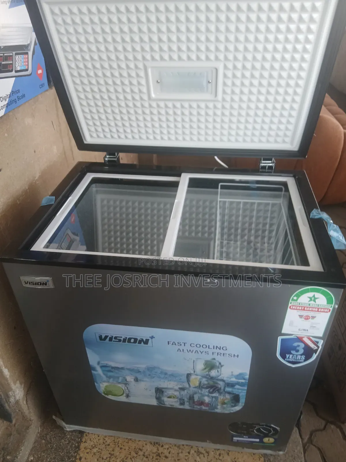 Vision Plus 150 Litres Deep Freezer