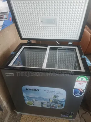 Vision Plus 150 Litres Deep Freezer