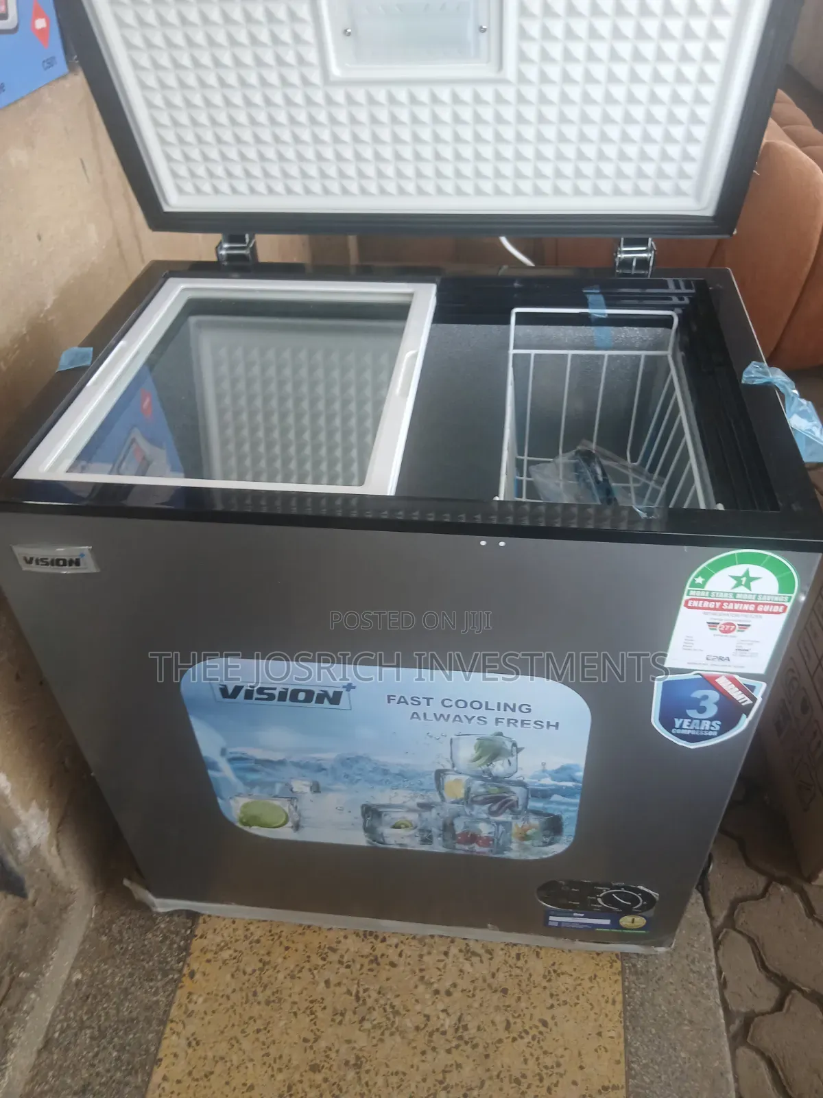 Vision Plus 150 Litres Deep Freezer