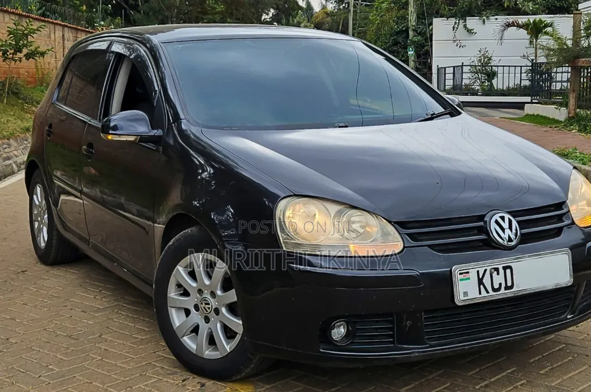 Volkswagen Golf 2007 Blue