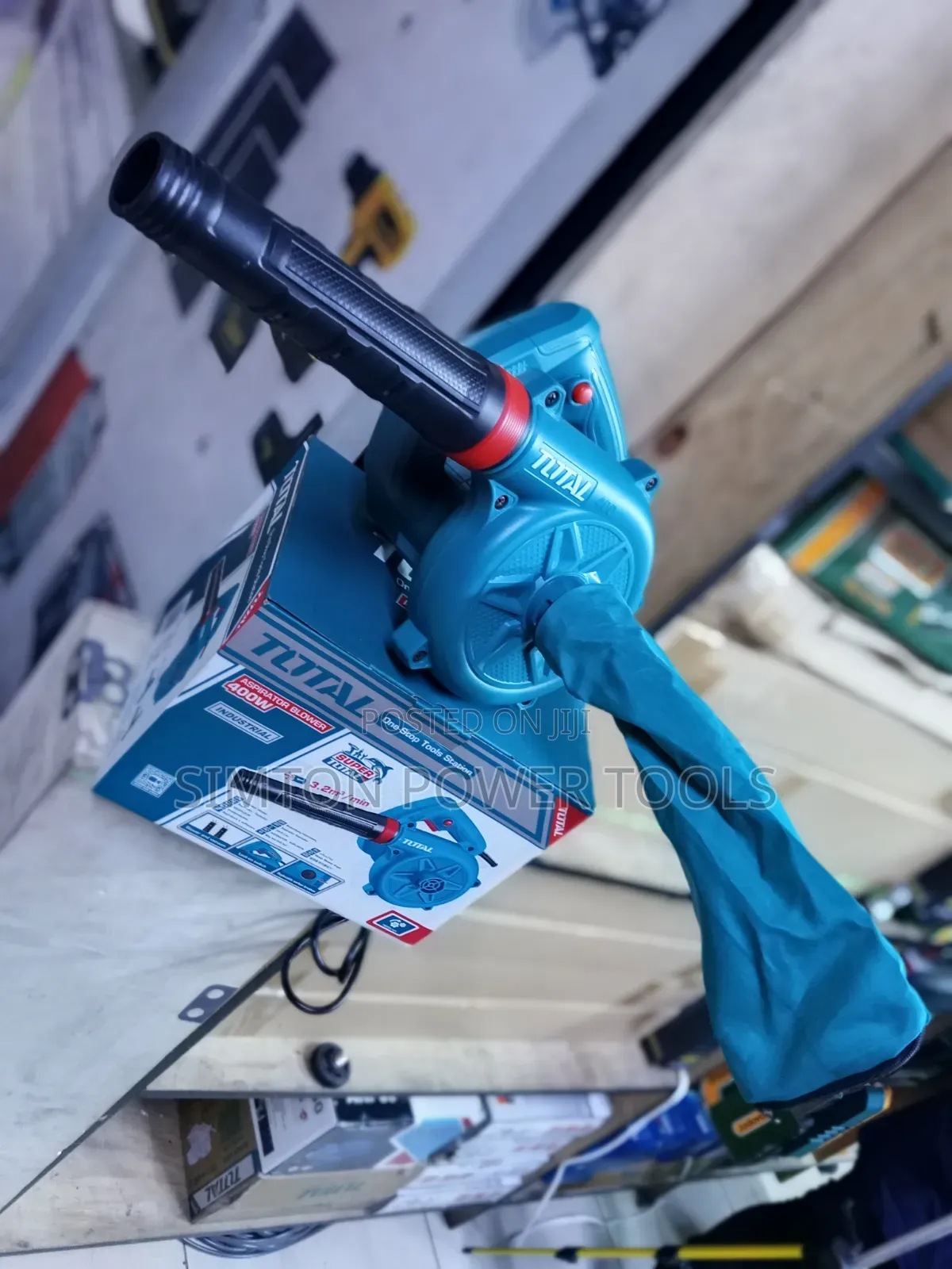 Industrial Total 400W Electric Blower