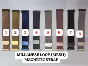 22mm Milanese Loop Magnetic Smart Watch Strap