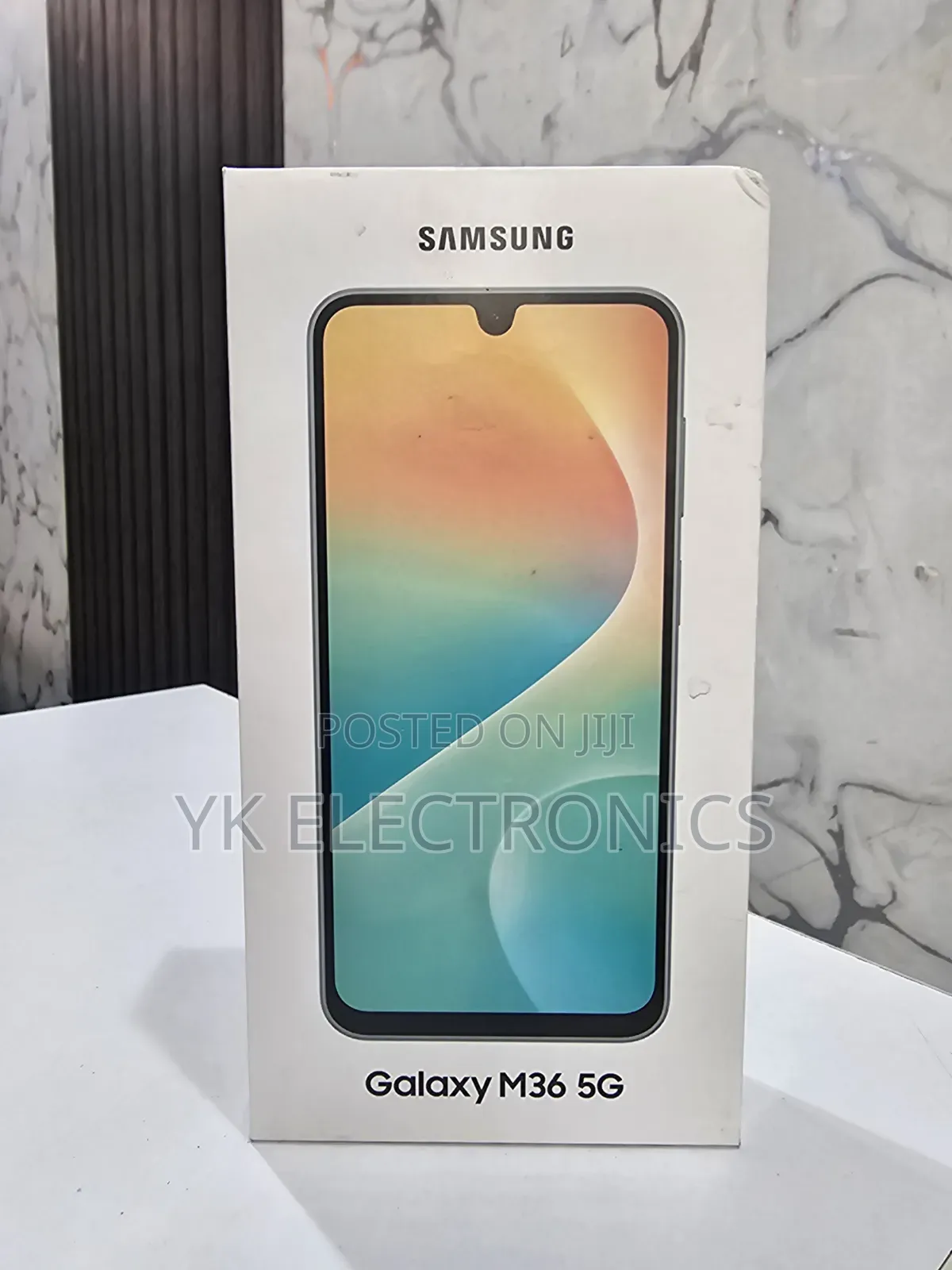 New Samsung Galaxy M36 5G 128 GB Orange