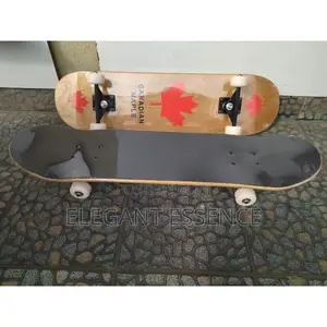 Professional Adult Skateboard Strong Wheels Grip Tape