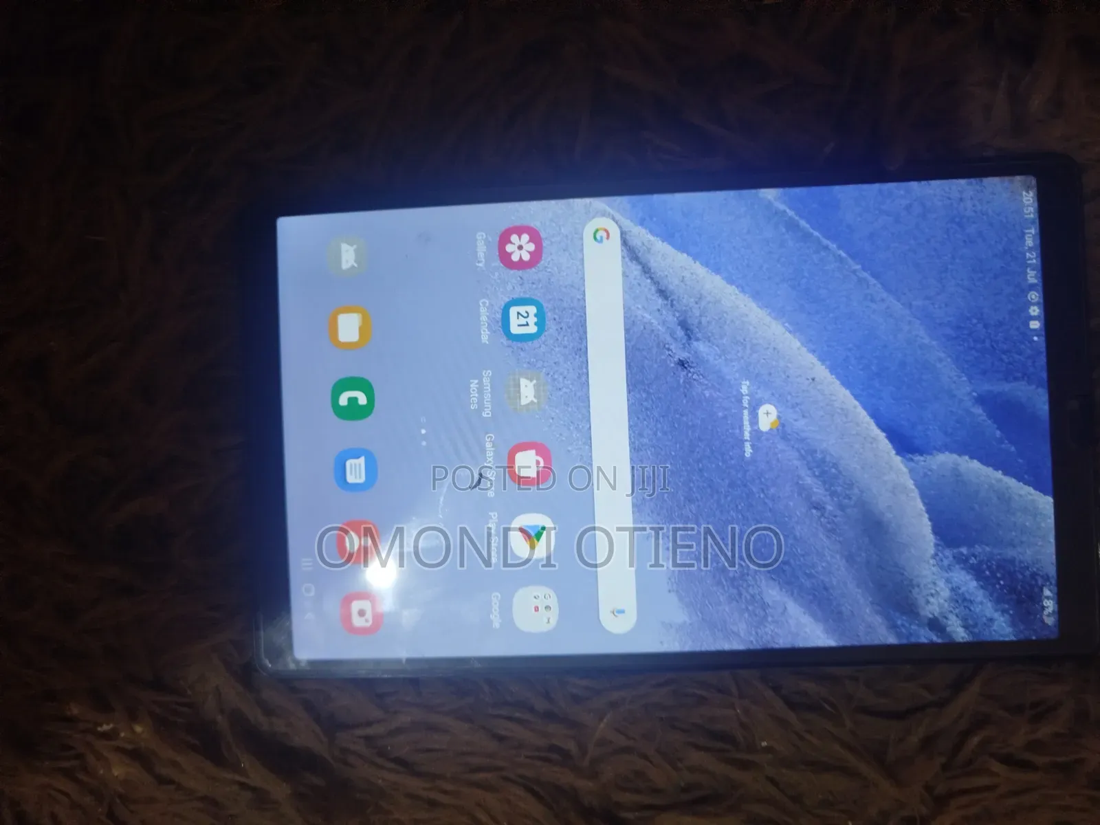 Samsung Galaxy Tab A7 Lite 64 GB Gray