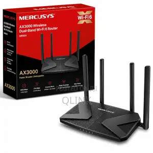 MERCUSYS AX3000 Wireless Dual-Band Wi-Fi 6 Router - TL-MR80X
