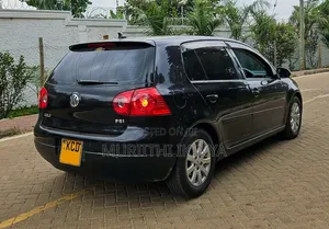 Volkswagen Golf 2007 Blue