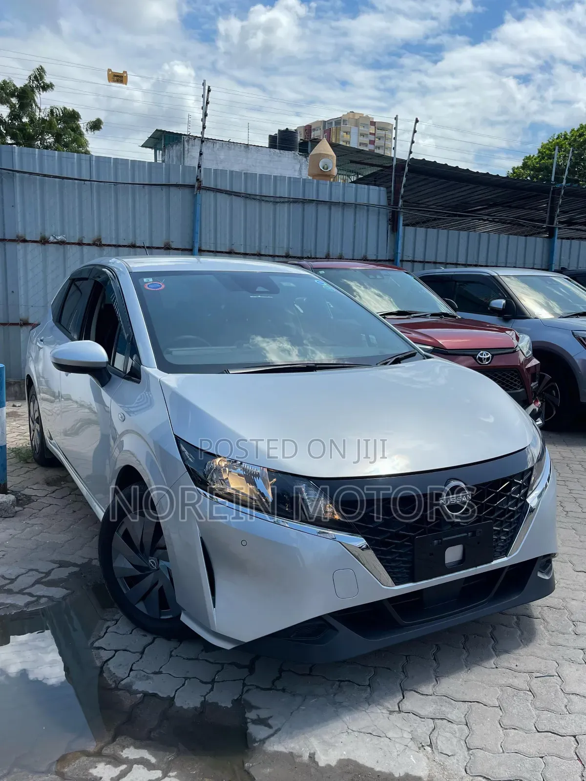 Nissan Note 1.2 Hybrid 2021 Silver