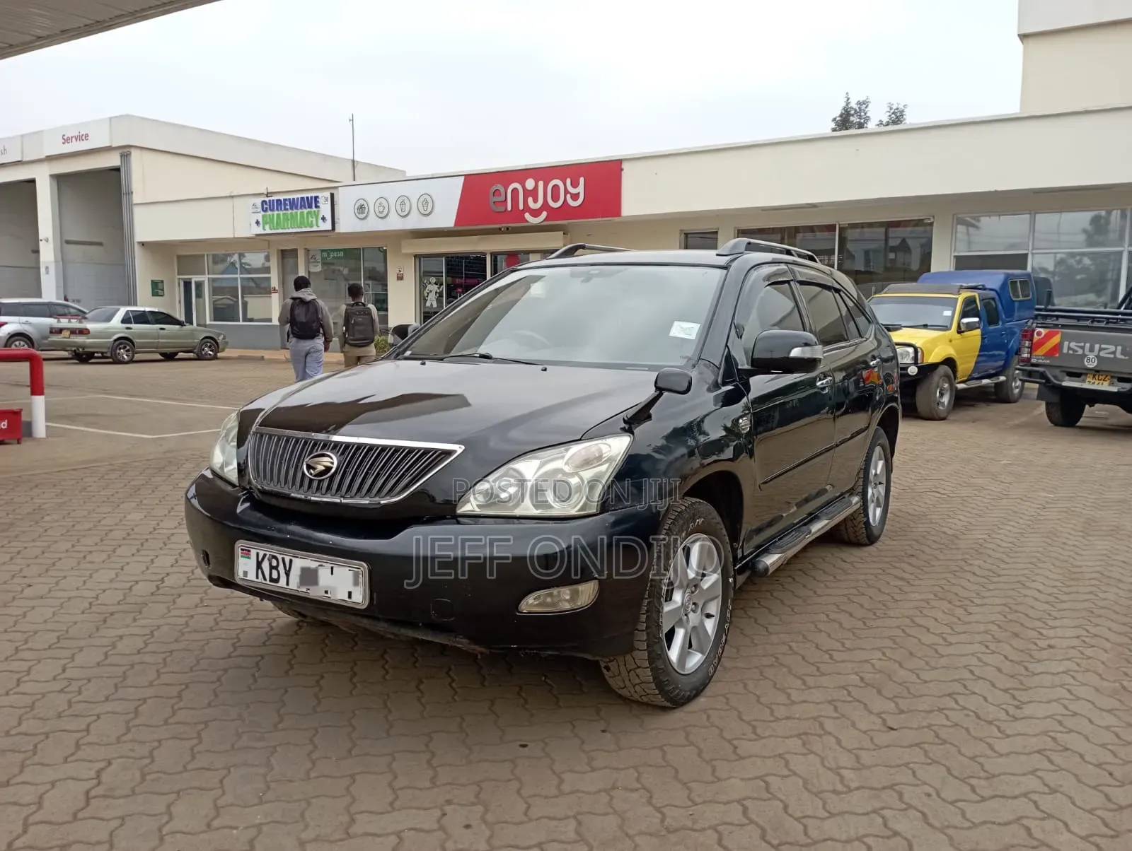 Toyota Harrier 2007 Black