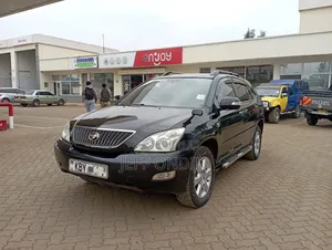 Toyota Harrier 2007 Black