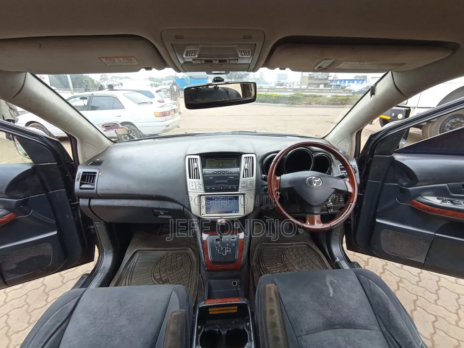 Toyota Harrier 2007 Black