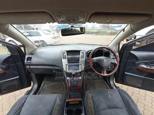 Toyota Harrier 2007 Black