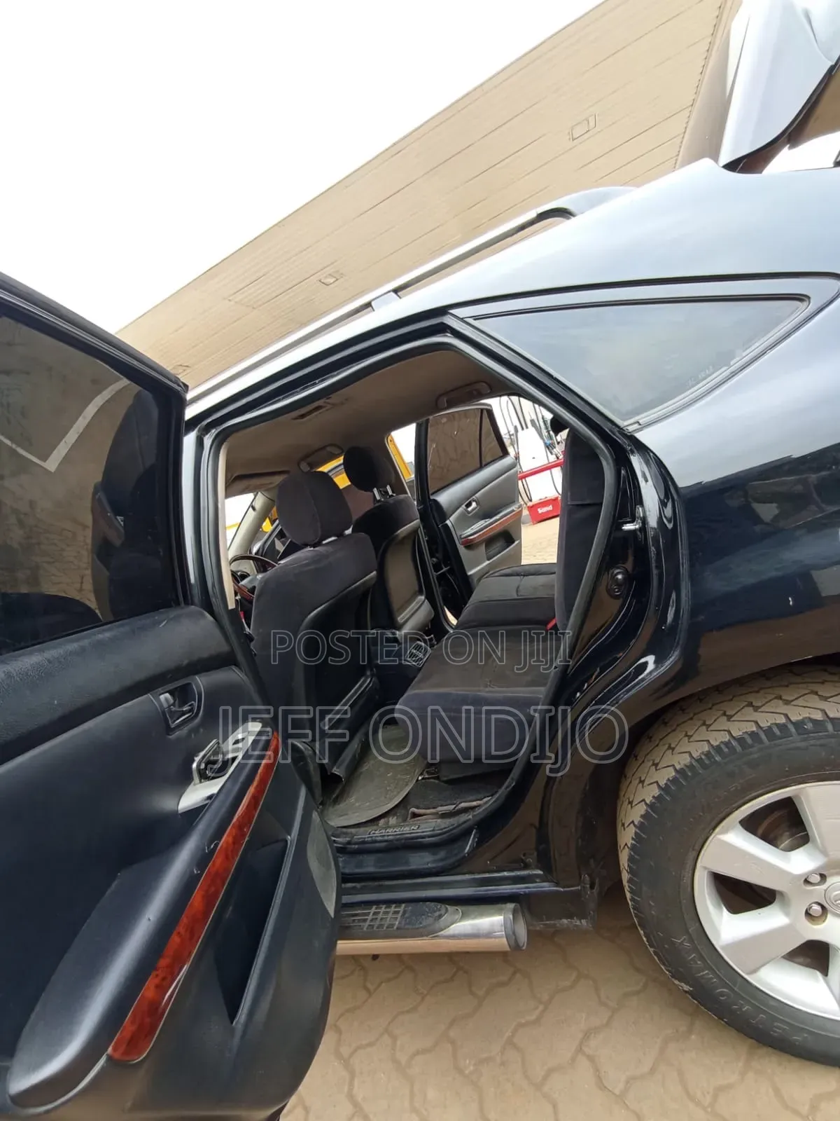 Toyota Harrier 2007 Black