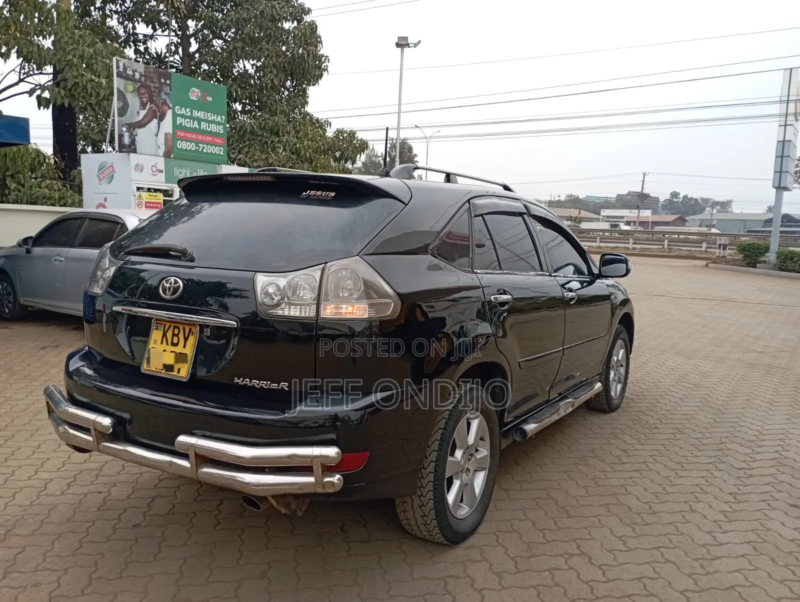Toyota Harrier 2007 Black