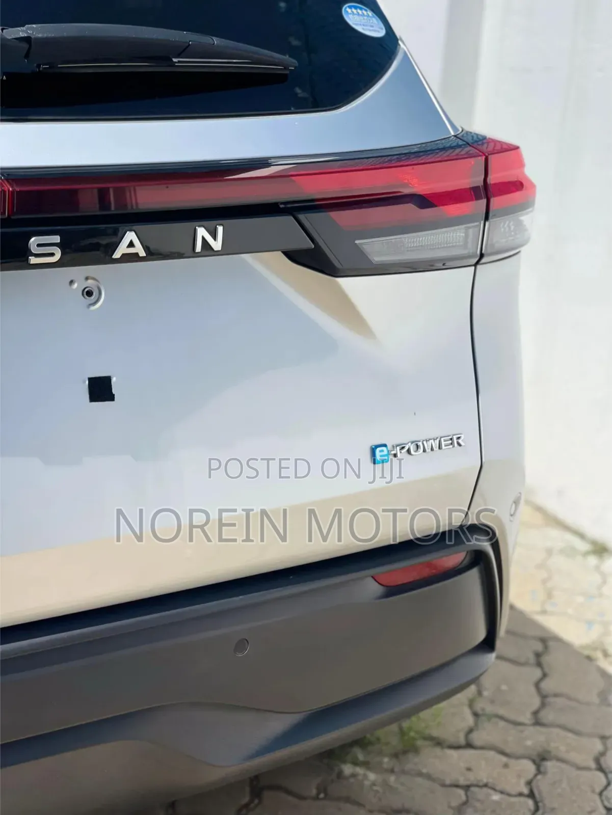 Nissan Note 1.2 Hybrid 2021 Silver