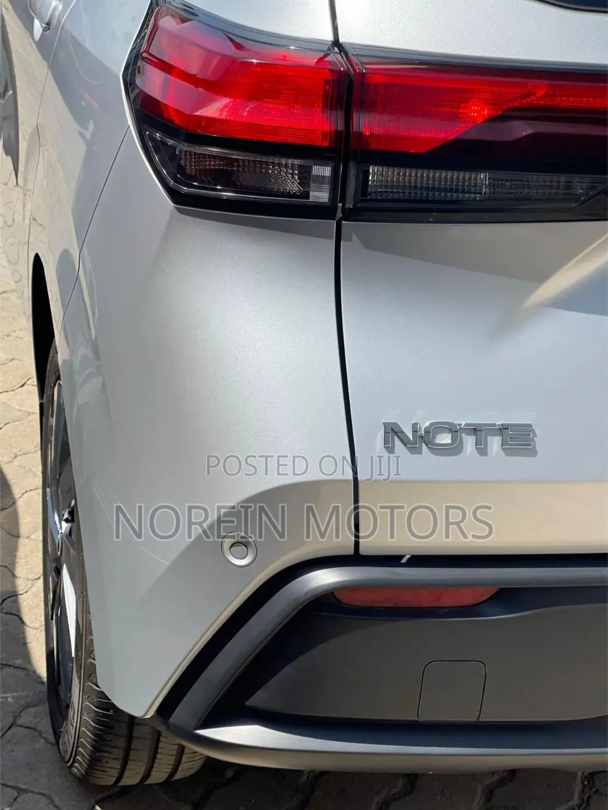 Nissan Note 1.2 Hybrid 2021 Silver