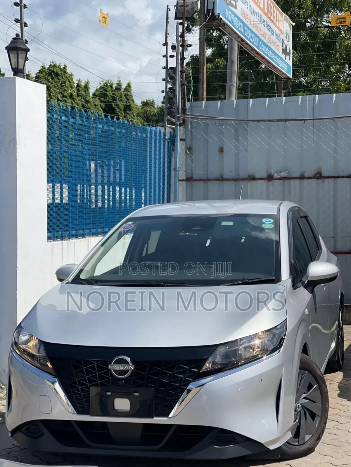 Nissan Note 1.2 Hybrid 2021 Silver