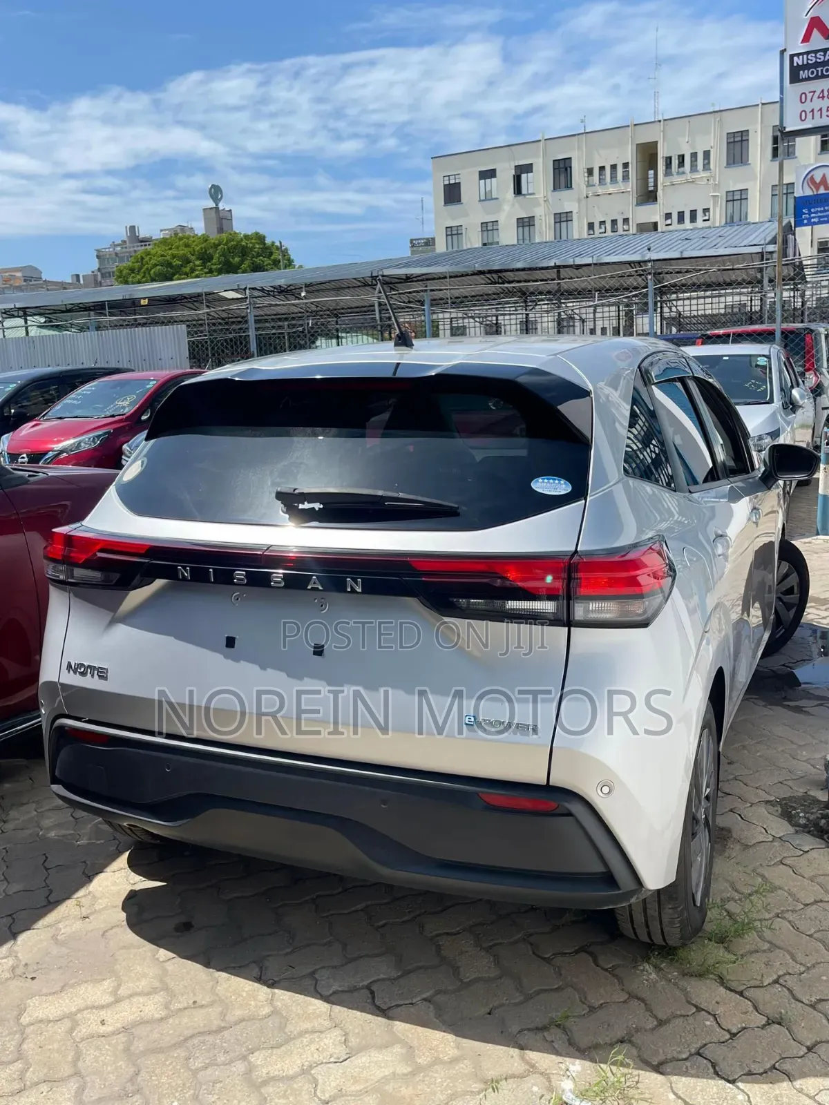 Nissan Note 1.2 Hybrid 2021 Silver
