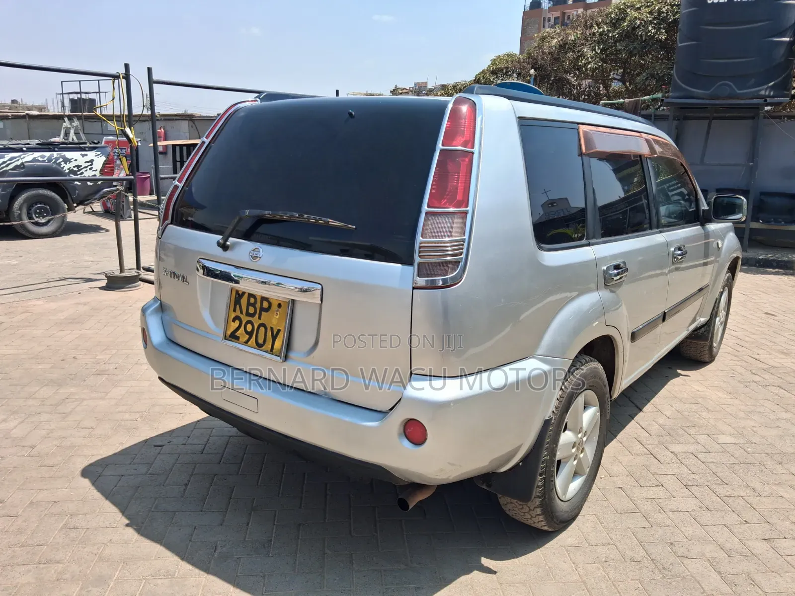 Nissan X-Trail 2004 Silver