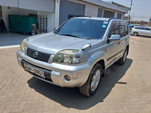 Nissan X-Trail 2004 Silver