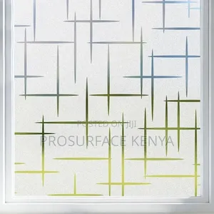 Decorative Glass Privacy Film for Offices Homes