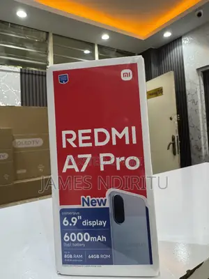 New Xiaomi Redmi A7 Pro 64 GB Black