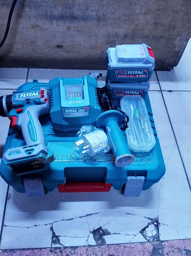 Total 95n.m Brushless Cordless Motor - main view