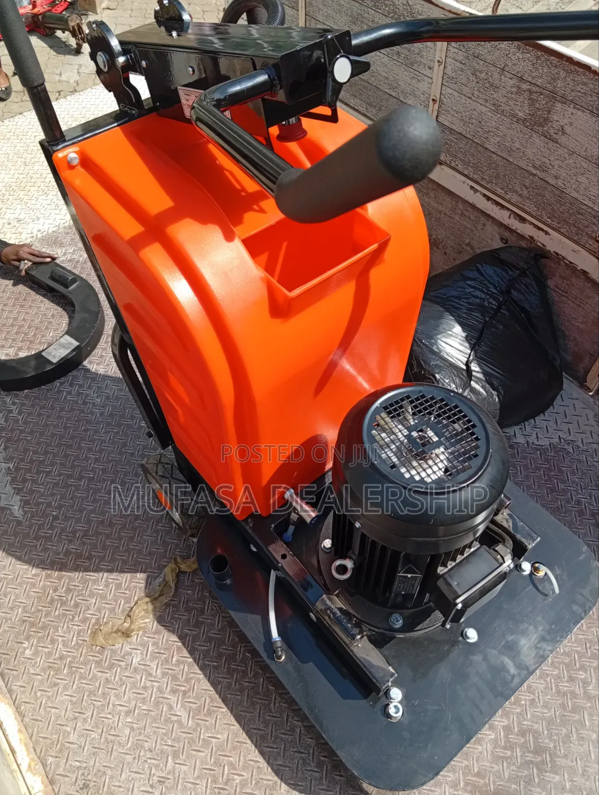 7.5KW Floor Grinding Machine