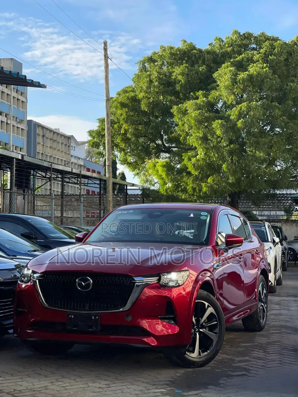 Mazda CX-60 2022 Red