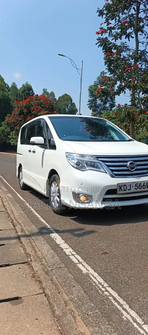 Nissan Serena 2016 White