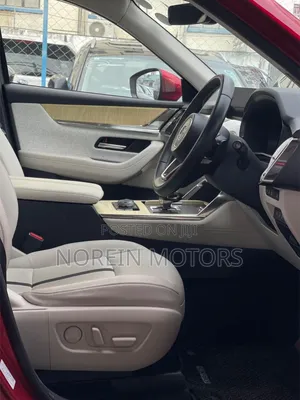 Mazda CX-60 2022 Red