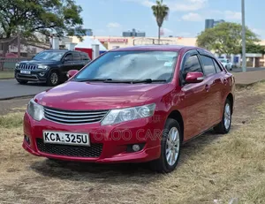 Toyota Allion 2009 Red