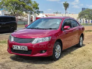 Toyota Allion 2009 Red