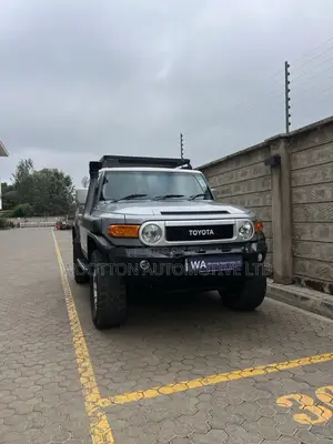 Toyota FJ Cruiser 2013 Gray