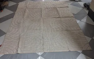 Beige Patterned American Carpets