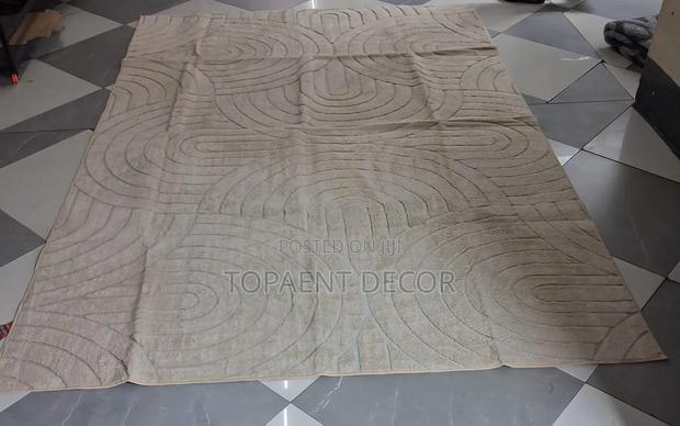 Beige Patterned American Carpets