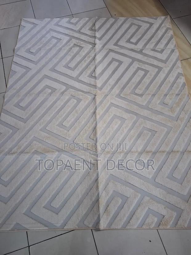 Beige Patterned American Carpets - thumbnail 2