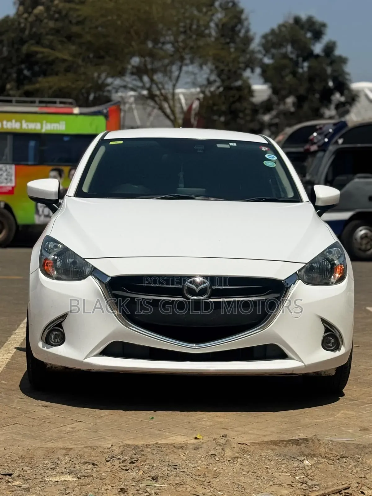 Mazda Demio 2017 White