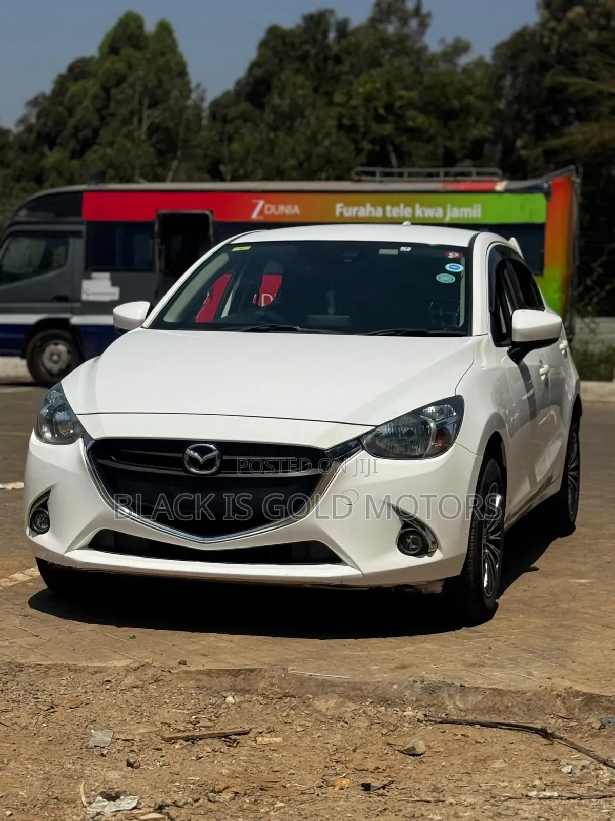 Mazda Demio 2017 White