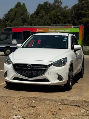 Mazda Demio 2017 White