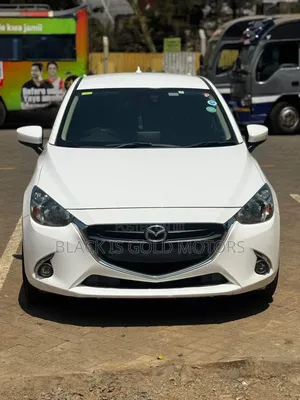 Mazda Demio 2017 White